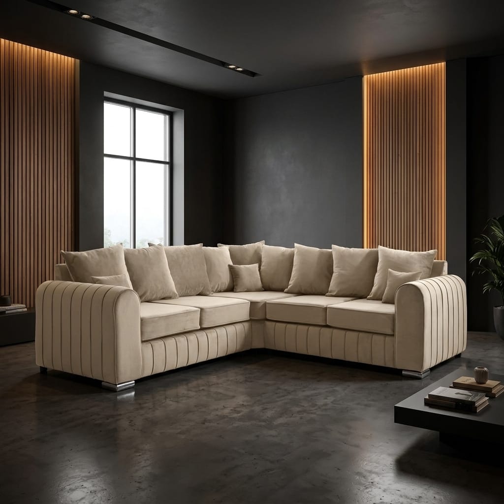 Lilly Corner Scatterback — corner sofa for sale in the UK, cash on delivery